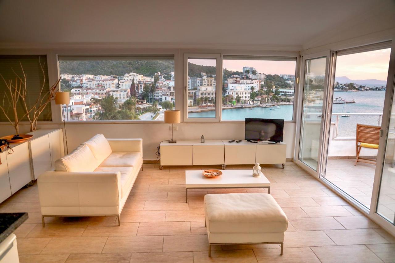 Marina View Residence Gulluk Εξωτερικό φωτογραφία