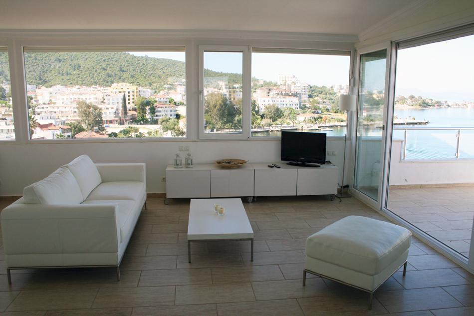 Marina View Residence Gulluk Εξωτερικό φωτογραφία