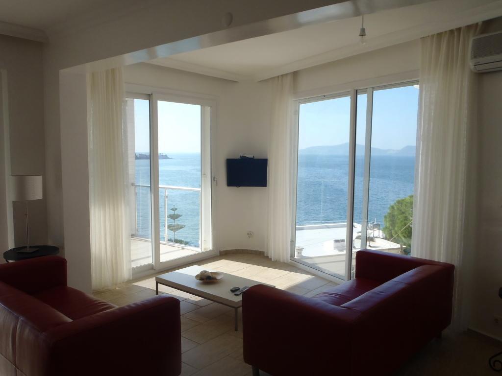 Marina View Residence Gulluk Εξωτερικό φωτογραφία